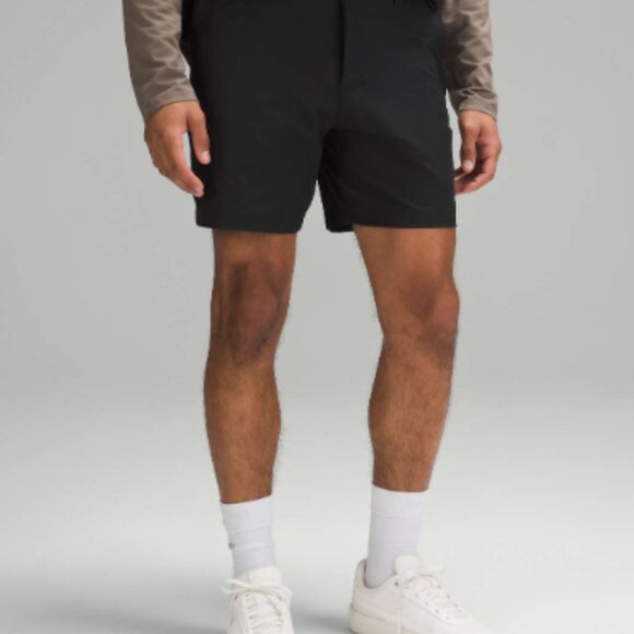 Lululemon ABC Classic-Fit Short 9” Warpstreme Size 38 Goodnight Plum Maroon - Picture 5 of 5